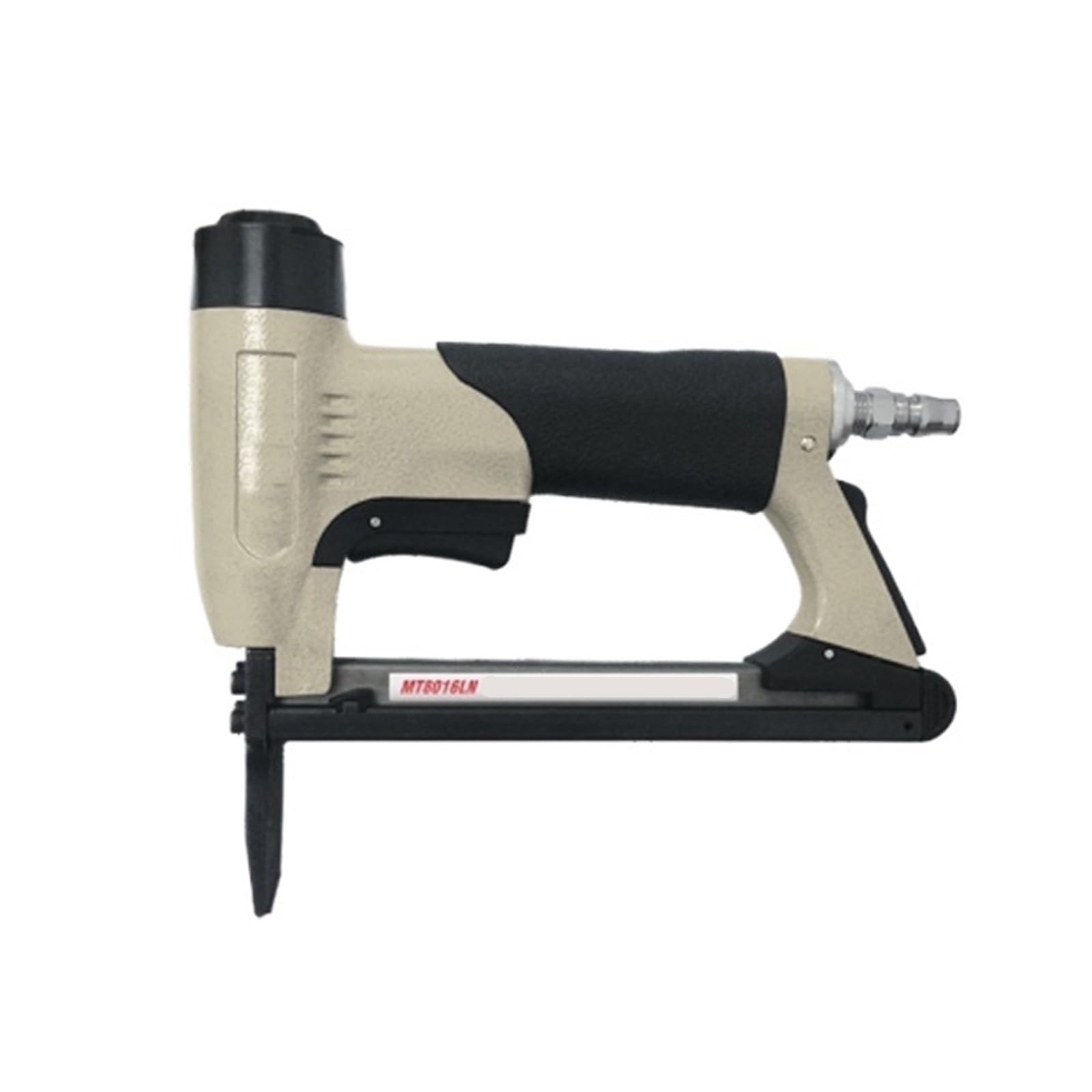 Pistola sparapunti pneumatica senza olio Cucitrice pneumatica sottile MT8016L Cucitrice pneumatica a becco lungo