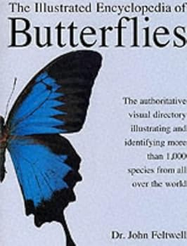Hardcover The illustrated encyclopedia of butterflies Book