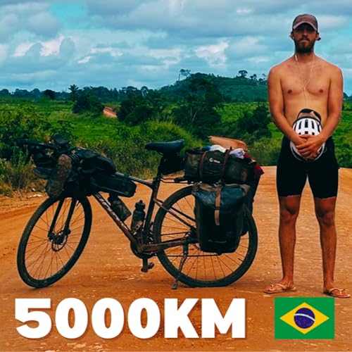 5000KM de VELO au Br&eacute;sil et 7 jours de SURVIE en JUNGLE amazonienne