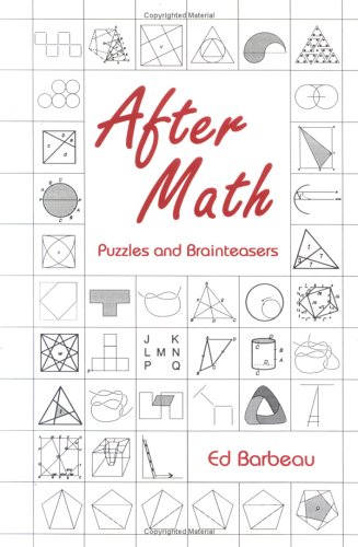 After Math: Puzzles and Brainteasers 0921332424 Book Cover