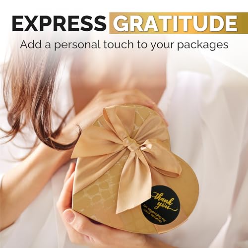 image for IBAKE 500 Pcs 2 Inch Thank You for Supporting My Small Business Sticke