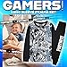 Get Trend Fortnite Pajama Set for Boys, Teens, PJs for Kids, Loungewear, Sleepwear, Nightwear, Gamer Gifts for Boys (9-10 Years, White/Black Fortnite)