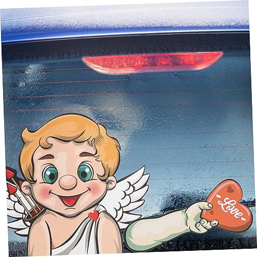 Decalque Da Janela Traseira Etiqueta Do Carro Etiqueta Deco Adesivos Decalques Para Carros Limpador