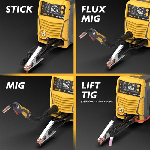 TOOLIOM 250A Aluminum MIG Welder with Pulse