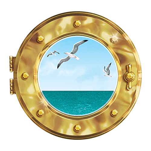 Cruise Ship Porthole Peel 'N Place 12