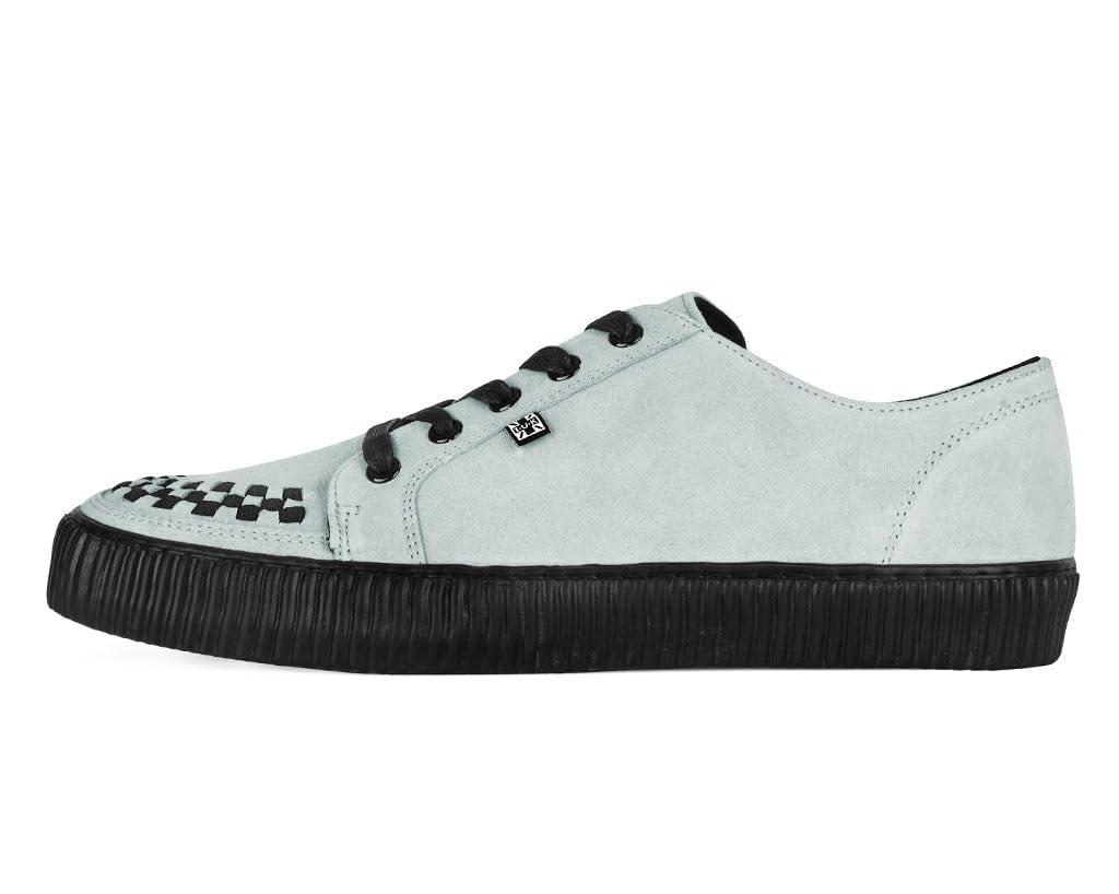T.U.K. Ribbed Sole Sneaker - Scarpe alla Moda per Uomini e Donne - Stile Skate, Punk, Rock e Gotico in Pelle, Pelle Scamosciata e Tela