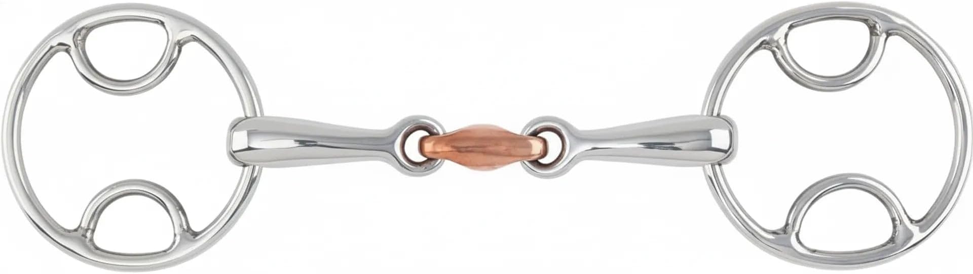 Shires Bevel Bit With Copper Lozenge