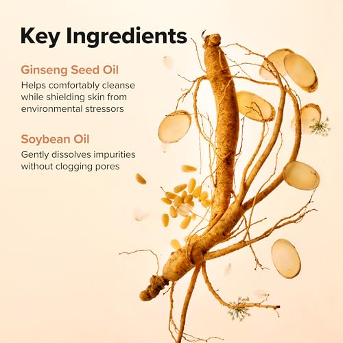 Beauty of Joseon Ginseng Cleansing Oil Waterproof Makeup Remover for Sensitive, Acne-Prone Facial Skin. Korean Skin Care for Men and Women, 210ml, 7.1 fl.oz - Image 5