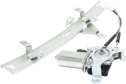 Miniatura 4 de KarParts360 para Buick CenturyRegal 1997-2005 Elevalunas lado del conductor y del pasajero  Par  Delantero  Potencia  con motor  Reemplazo para