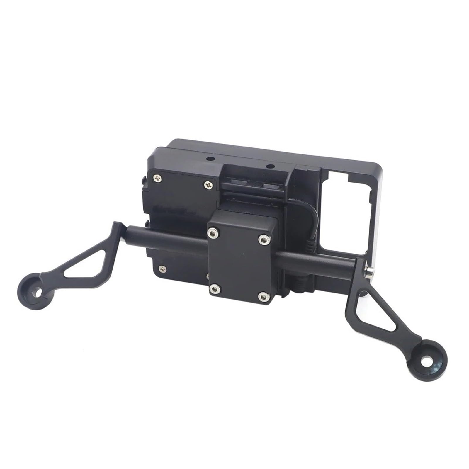 Supporto Per Telefono Moto Per XMAX 300 125 250 400 Staffa GPS per moto | Nuovo Supporto Anteriore Telefono Supporto Per Smartphone Staffa Di Navigazione GPS Telefono(C)