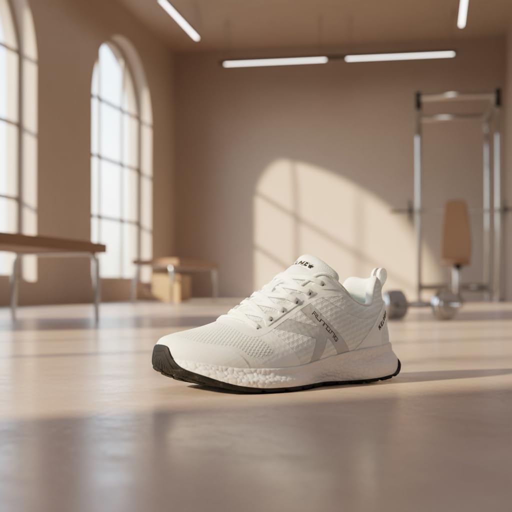 KELME Zapatillas Running K-Rookie Blanco Aqua