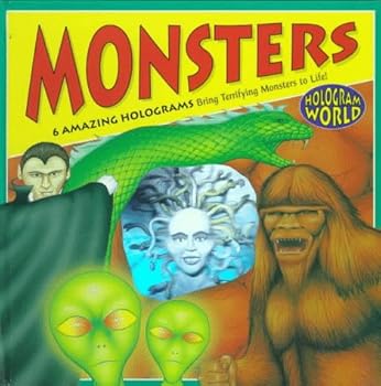 Hardcover Monsters (Hologram World) Book