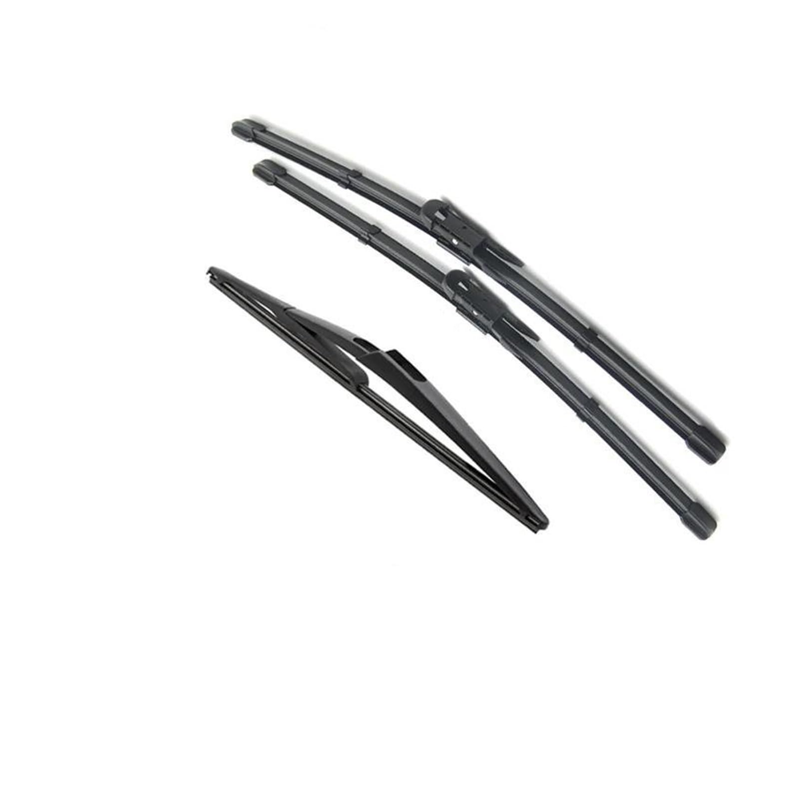 Para Mercedes Para Benz Para R GL ML Clase W251 W164 X164 2006-2009 2010 2011 Limpiaparabrisas Delanteros Y Traseros Coche 28 "+ 21" + 12" Limpiaparabrisas Coche ventana(1 juego)