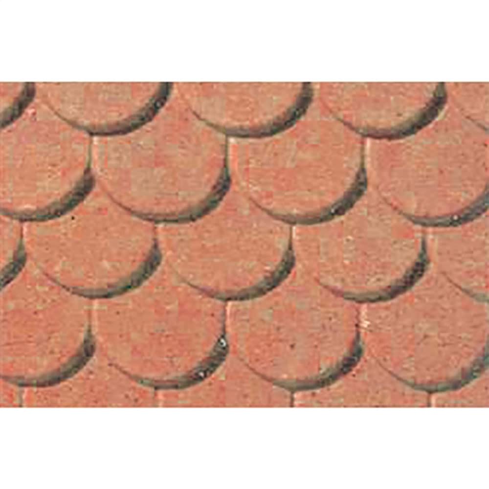 JTT 1:48 Scalloped Edge Tile Sheet, 7.5