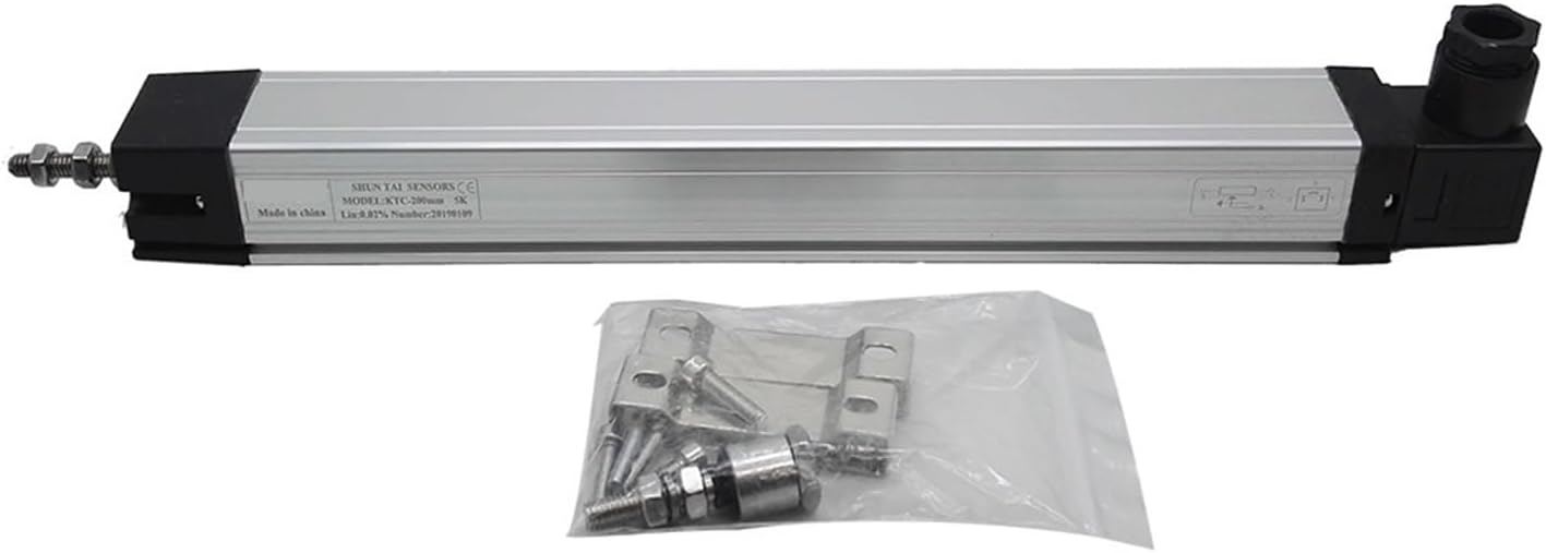 Mini LVDT Linear Transducer Position Sensor Displacement Sensor Electronic Ruler KTC- 50 75 100 110 125 130 150 175 200mm(Ktc- 150mm)