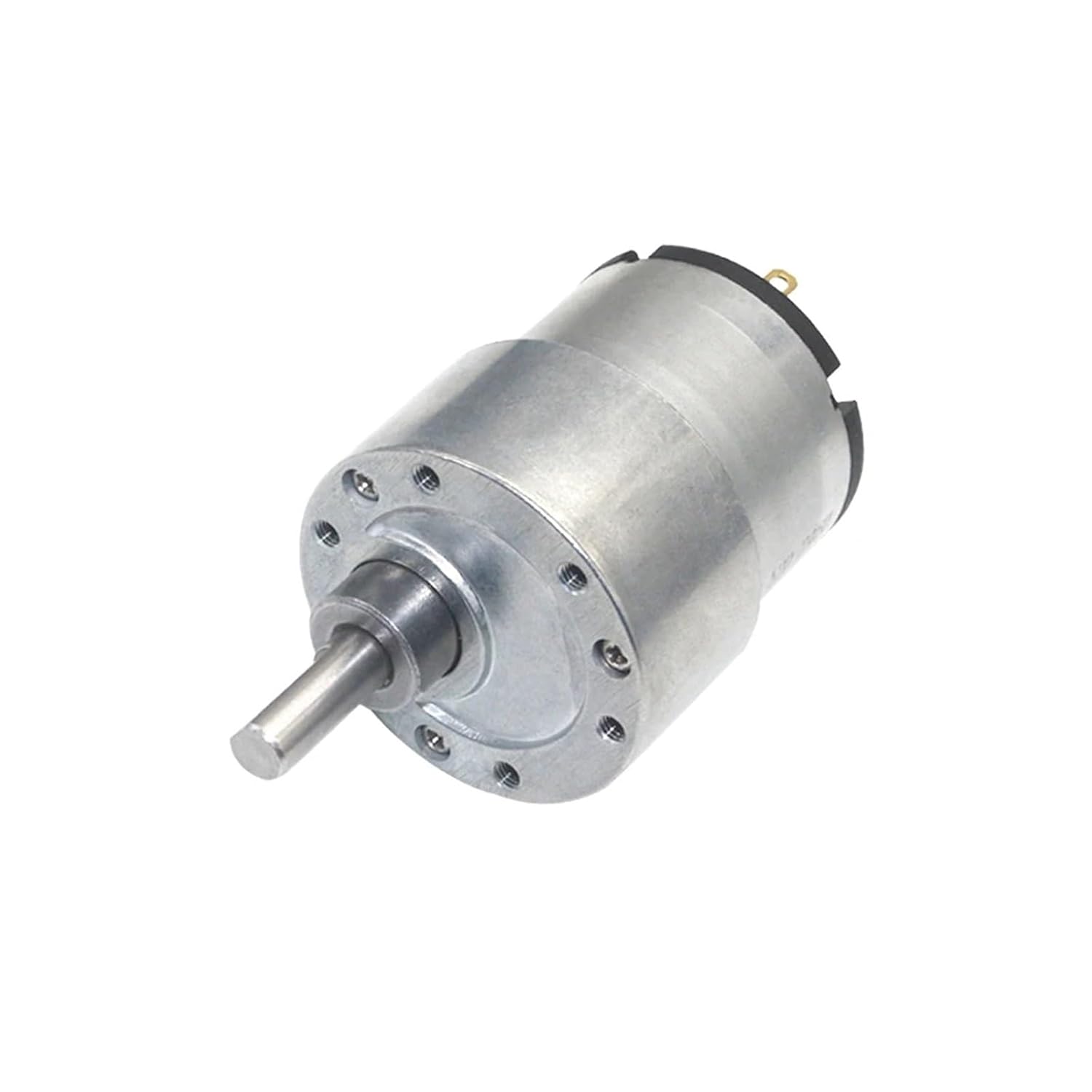 JGB37-520 12V 24V high Torque Gearbox Motor 60/100/200/300/600rpm with Aluminum Bracket(600RPM,12V with Bracket)