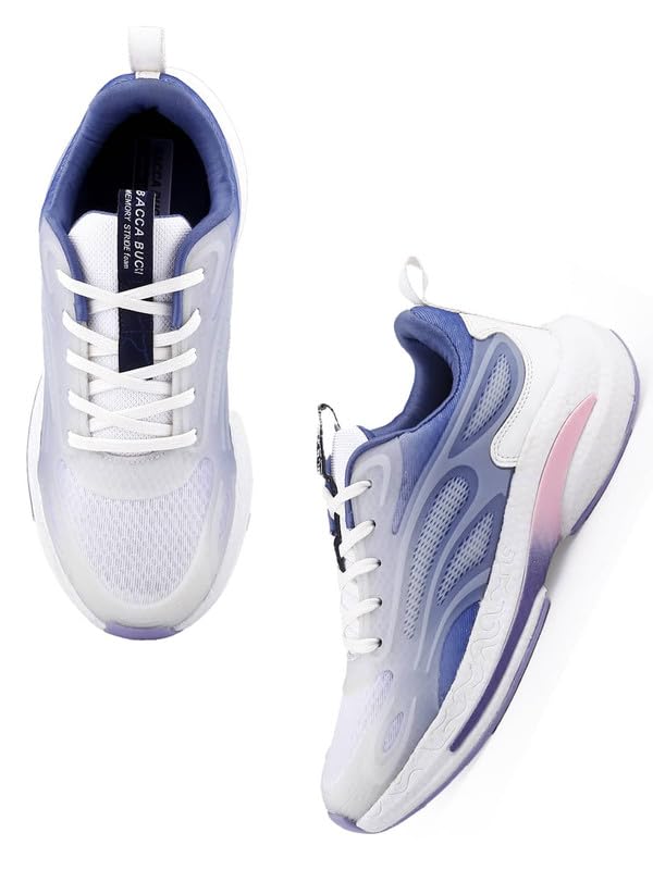 Bacca Bucci Luminara Women's Lightweight Running Shoes with Glow-in-The-Dark Feature - Available in Two Colors, Sizes UK 03-08 5 516N1IG9NpL