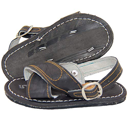 Kids Mexican Huarache Sandal, Toddlers Authentic Mexican Leather Sandal2