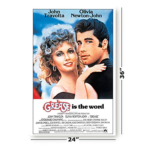 Poster Stop Online Grease - Movie Poster thumb #2