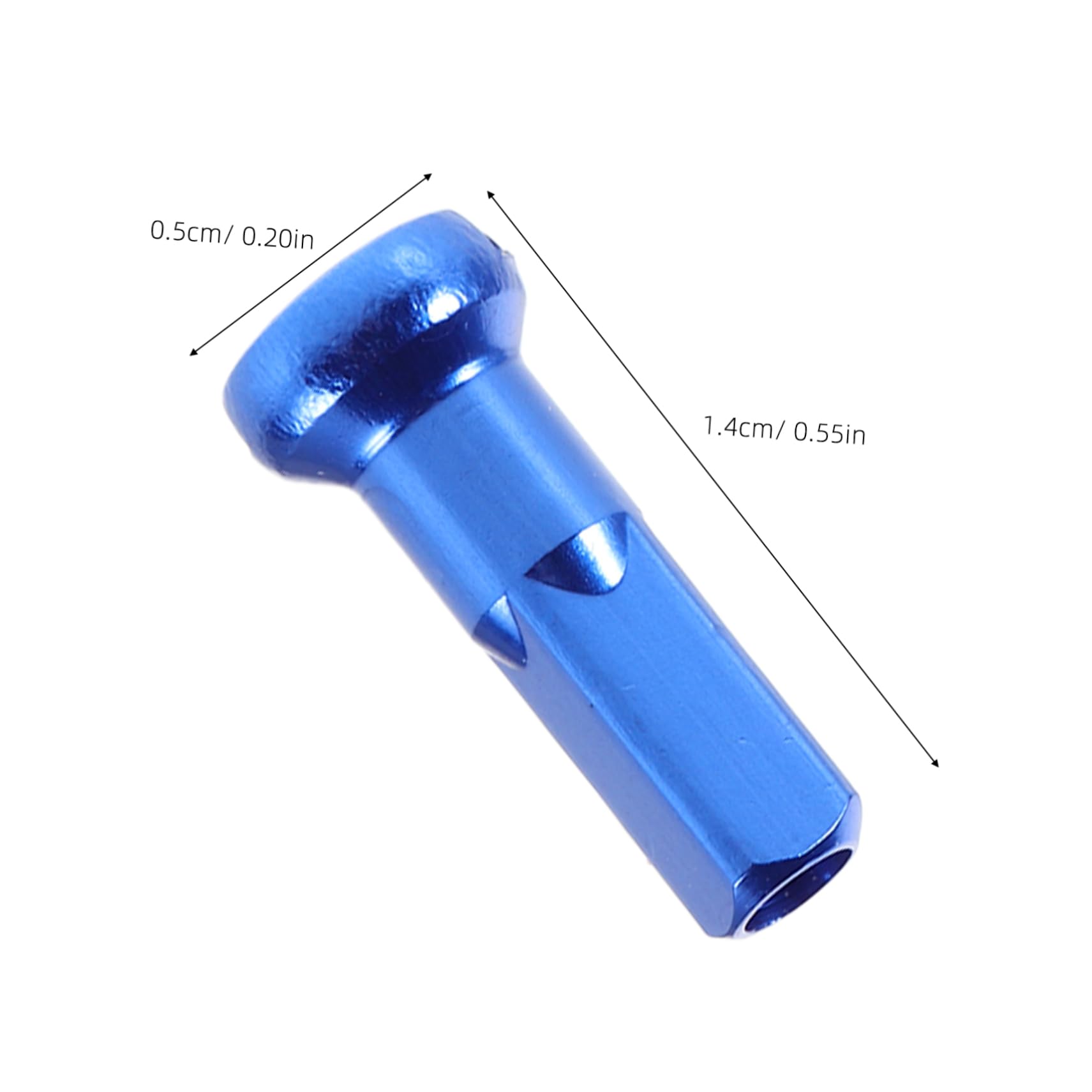 ifundom 15pcs Bike Caps Aluminum Alloy Spokes Nipple End Tips for Durable Coverage Stylish Decoration for Mountain Road Bicycles Easy Installation Versatile Fit