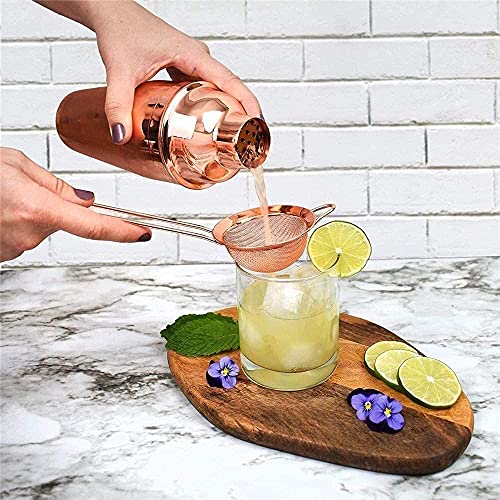 Kit de bar con coctelera de acero inoxidable 24 oz miniatura 3