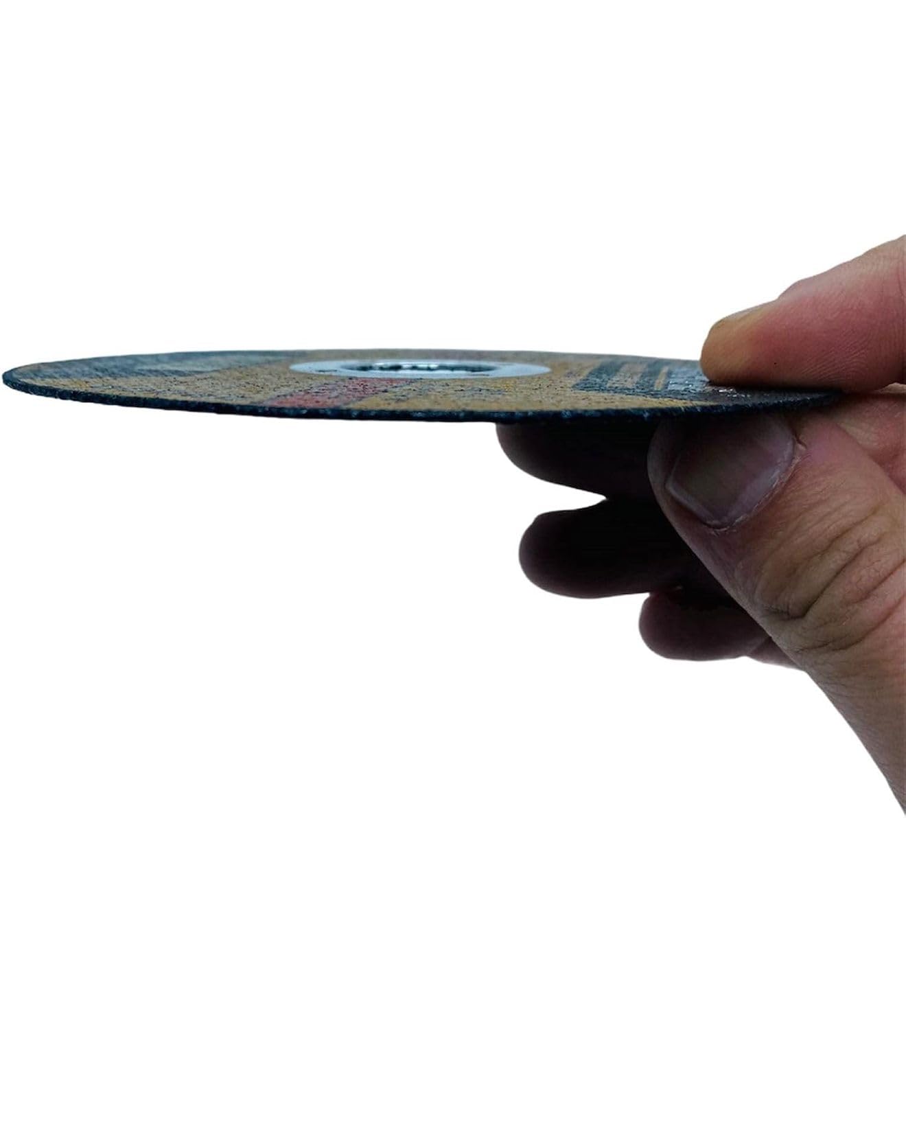 Topolenashop 5 Dischi da Taglio 75 mm per Ferro Metallo Acciaio – Ultra Sottili 1/16''x3/8'', Max 20.300 RPM, Dischi per Smerigliatrice Angolare Materiali Ferrosi | 550100
