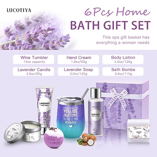 image for LUCOTIYA Gifts for Women, Bath and Body Works, Birthday Gifts for Wome
