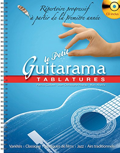 Télécharger Le Petit Guitarama - Tablatures livre En ligne
