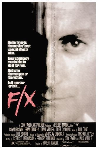 Amazon.com: F/X (1986) Original Authentic Movie Poster - 27x41 One