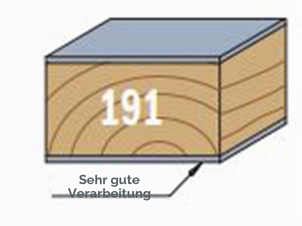 CMT ORANGE TOOLS 191.082.11 - FRÄSER POS. SCHNEID. Z2 D=8X42X90 VHM RE