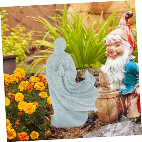 Bonsaï Zen avec Statue de Bouddha pour Décoration de Bureau Calme - 6