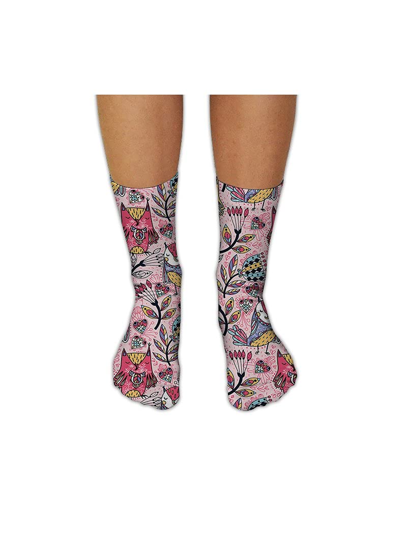 Ogobongo Socks Colorful Leaves