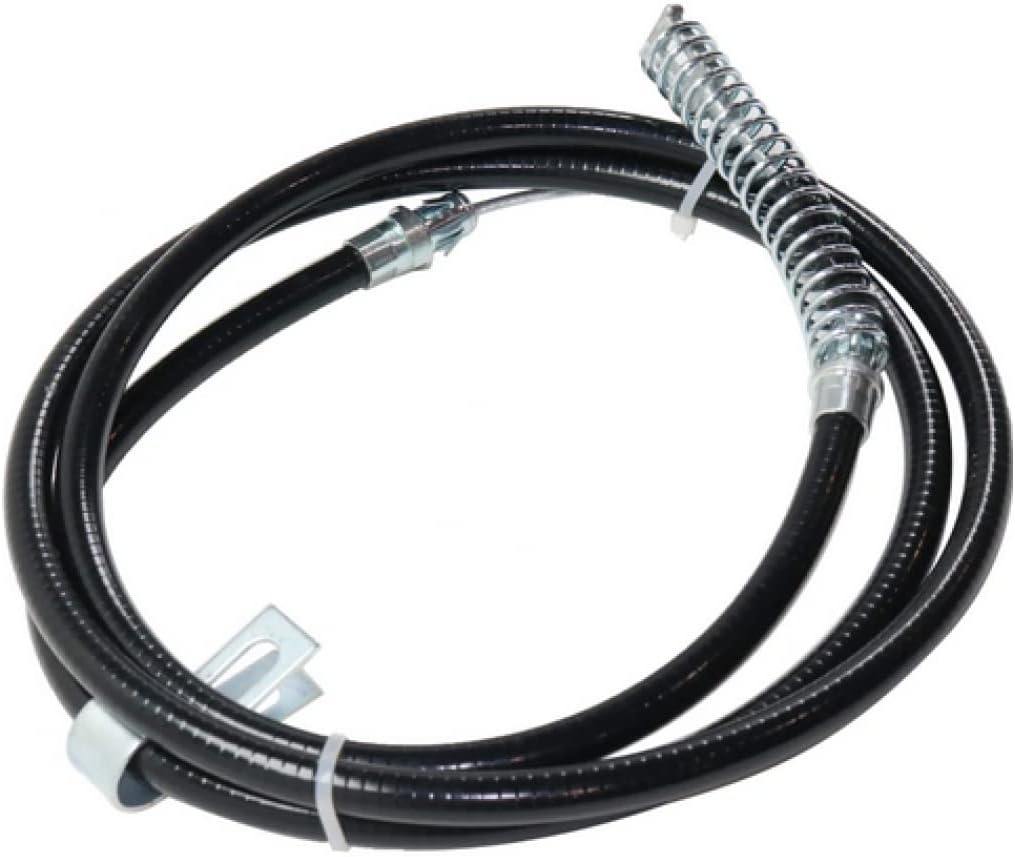 For GMC Sierra 1500/2500 Parking Brake Cable 1999-2006 Driver Side | Rear Disc Brakes | w/ 2 Wheel Steering | 78 in. Bed Length | 15189791