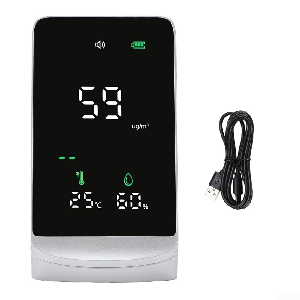 DM72P Staubmessgerät 0-999µg/m³ Temperatur Luftfeuchte