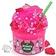 Pitaya Schleim, Clear Slime Kit für Kinder, Glimmer Crunchy Schleim-Partygeschenke für Mädchen Jungen, Sensorisches Schleim Spielzeug, Weihnachts Hallowmas Geschenk Nicht Klebrig Sauber Stressabbau