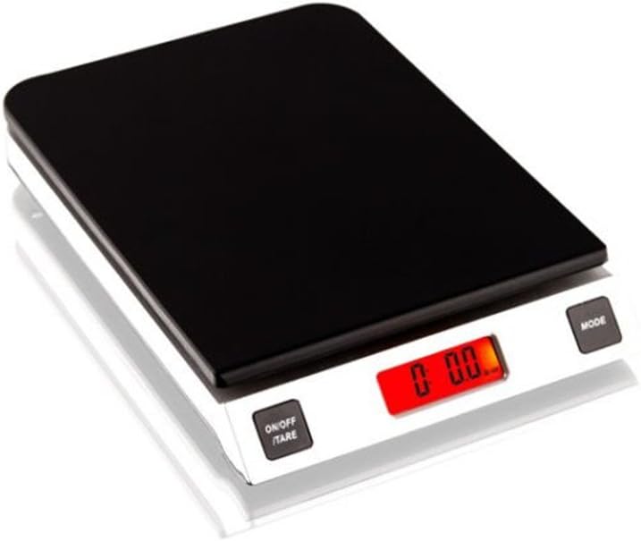 Saga New Black and Silver 11lb 5kg/5000 x 1g oz Digital Diet Food Weight Kitchen Postal Shipping Scale