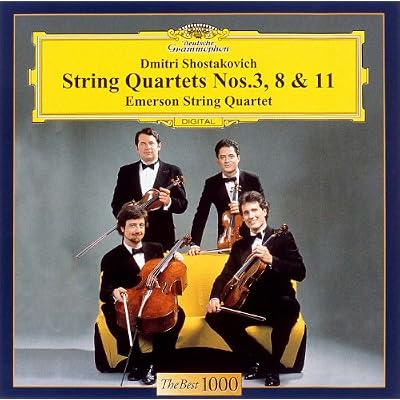 Shostakovich: String Quartets 3