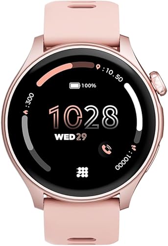 Vista 7 de Cubitt AURA Reloj inteligente/rastreador de actividad física con pantalla táctil AMOLED de 1.43 pulgadas, llamadas Bluetooth, más de 60 deportes