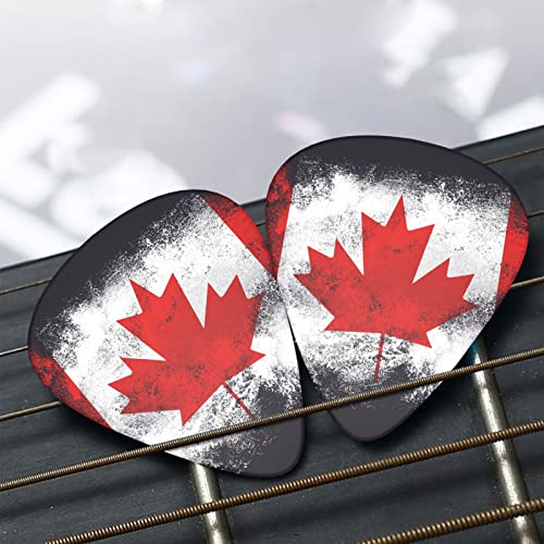 Médiators de guitare Paquet de 12 médiators de drapeau canadien pour guitare électrique Guitare acoustique Diverses… - Les Beatles, Paul McCartney, John Lennon, RIngo Starr, George Harrison Médiators de guitare Paquet de 12 médiators de drapeau canadien pour guitare électrique Guitare acoustique Diverses… – Image 7