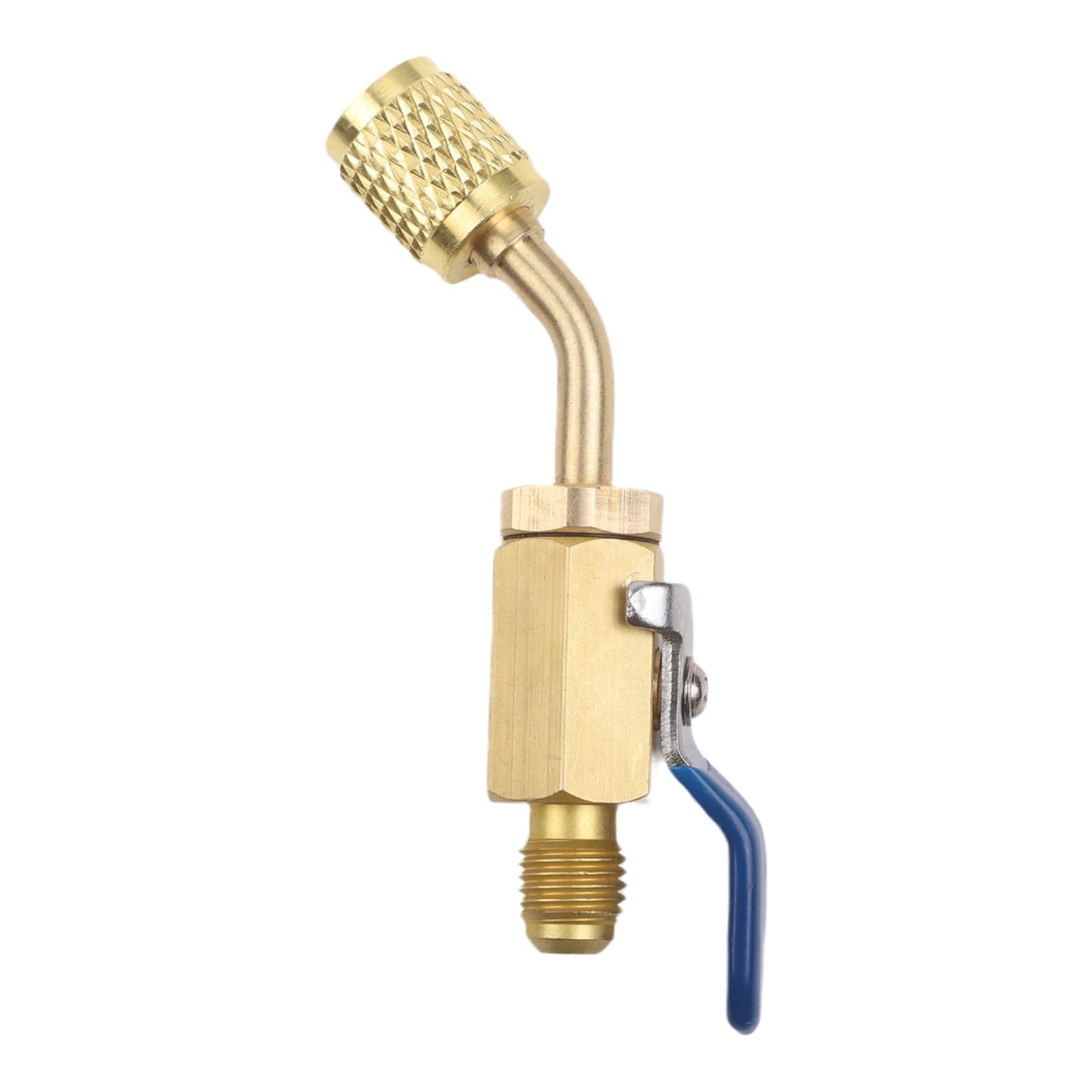 R-32 R-454B Adaptateur de valve A2L réfrigérant 1/4 SAE