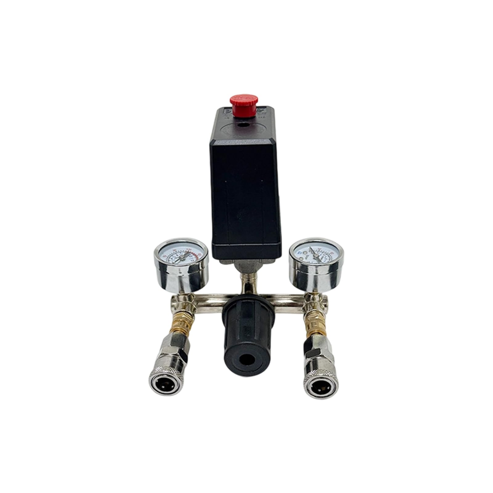 Air Compressor Pressure Control Unit 90-120PSI Ranges Rapid Pressure Relief Pistons Systems 220-380V Air Compressor