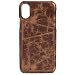 Produktbild Krusell Tumba 2 Card Cover Apple iPhone X Brown Marble