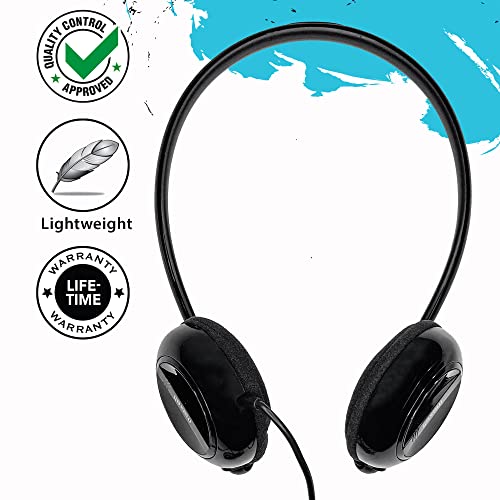 Maxell 190316 Stereo Neck Bands, Black,White #TOP2