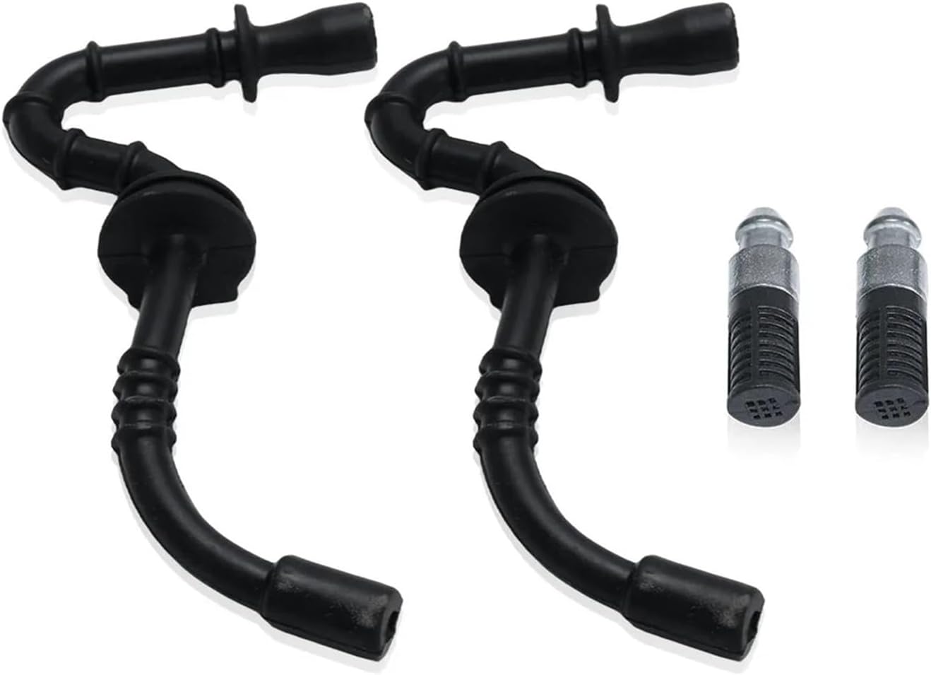 2 Set Fuel Line Hose Oil Fit for MS261 MS271 MS291 MS311 MS341 MS391 MS261C MS271C MS362C