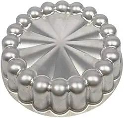 Forma Ballerine Decorada Alumínio 22x6 cm Bolo Piscina