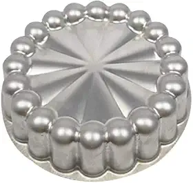 Forma Ballerine Decorada Alumínio 22x6 cm Bolo Piscina
