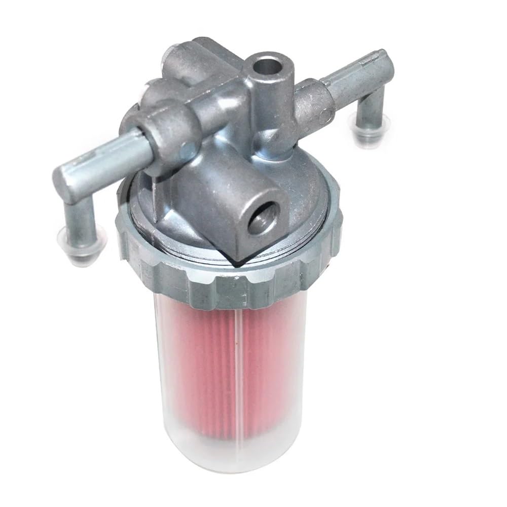 Conjunto De Filtro Combustible | Compatible con piezas de repuesto for cortacésped JOHN DEERE AM101281.