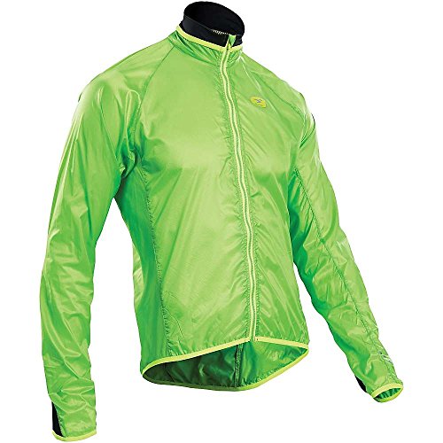 Sugoi Men's RS Jacket, Large, Berserker Green