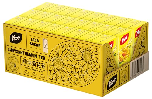 Yeos Chrysanthemum Tea Drink 24 Tetra Packs