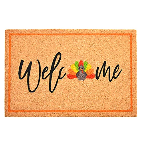 Calloway Mills Turkey Welcome Doormat (Multi, 17" x 29" x 0.60")
